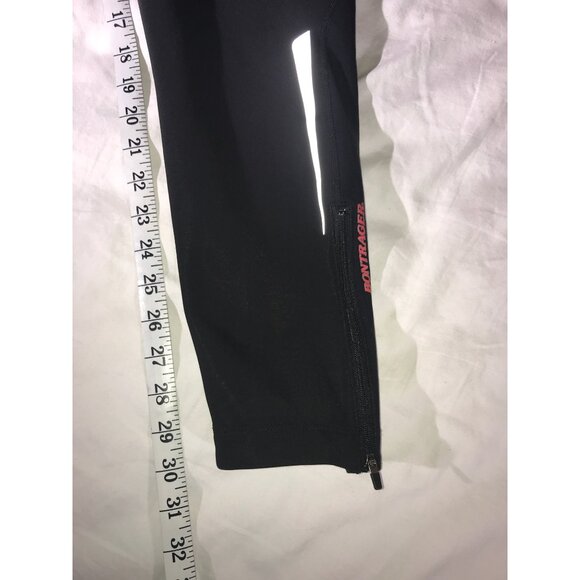 Bontrager Men's Black Circuit Thermal Winter Racing Cycling Bib Tights Size L - Picture 5 of 6